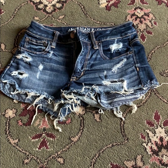 American Eagle Outfitters Pants - American Eagle High waisted festival shorts